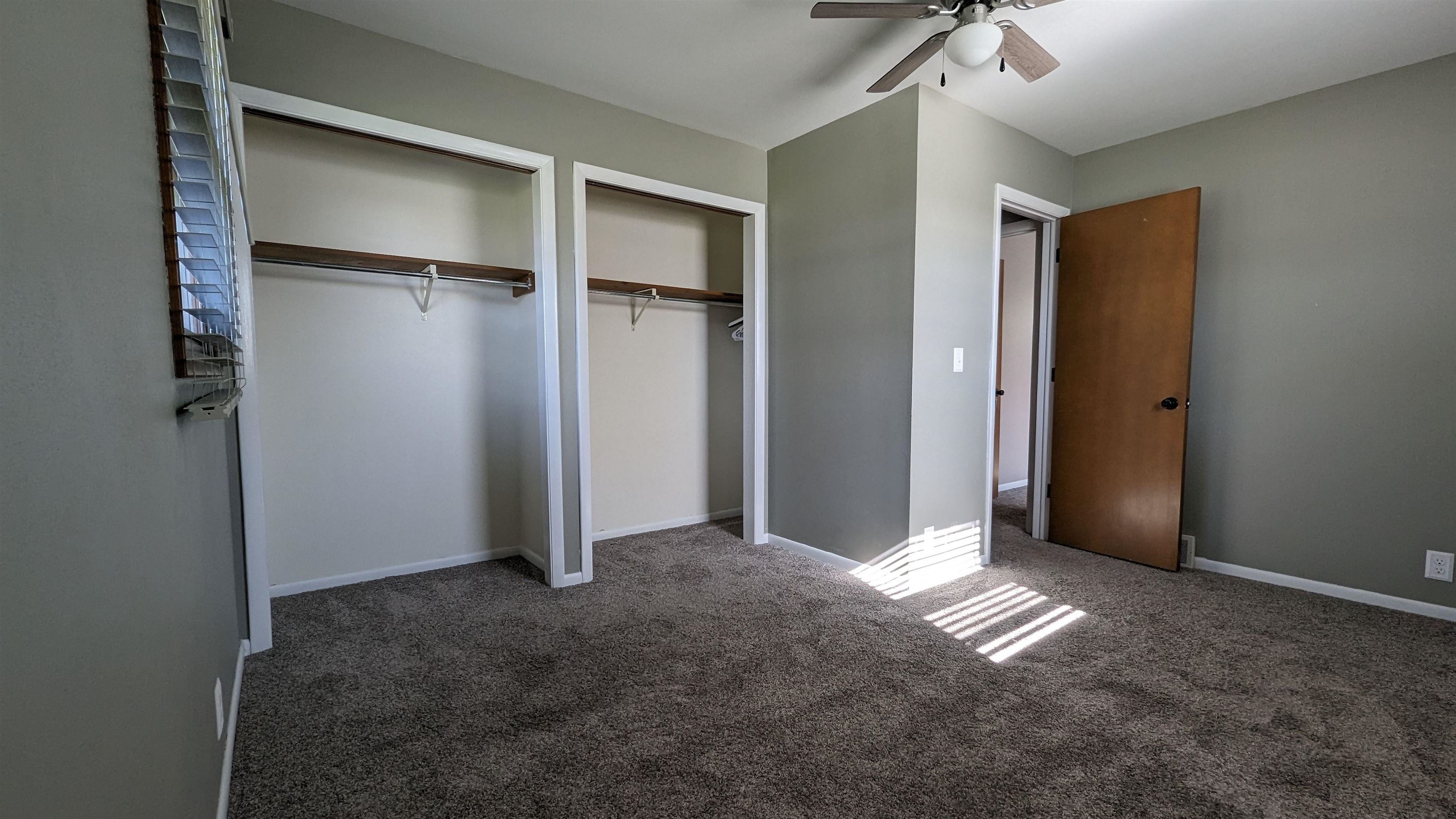 8539 North Pecatonica Road Pecatonica, IL 61063 - Photo 15 of 23 an empty room with closet and a window