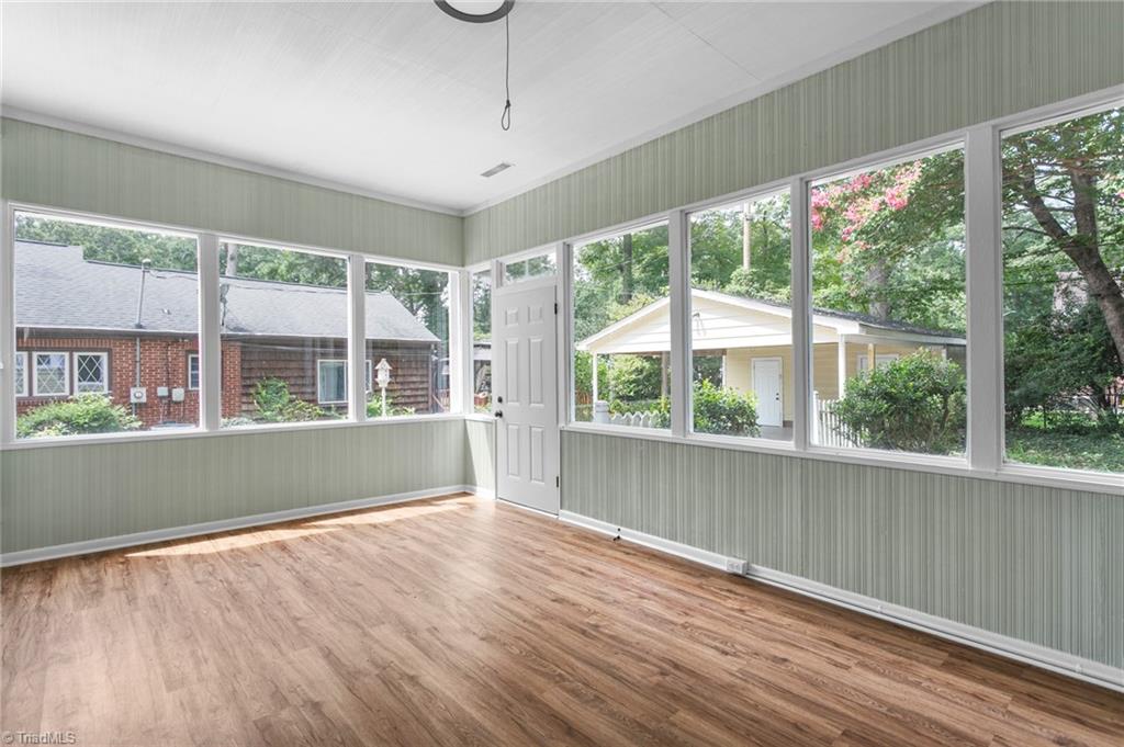 810 Ferndale Boulevard High Point, NC 27262 - Photo 32 of 36 Heated and Cooled 4 Season Room