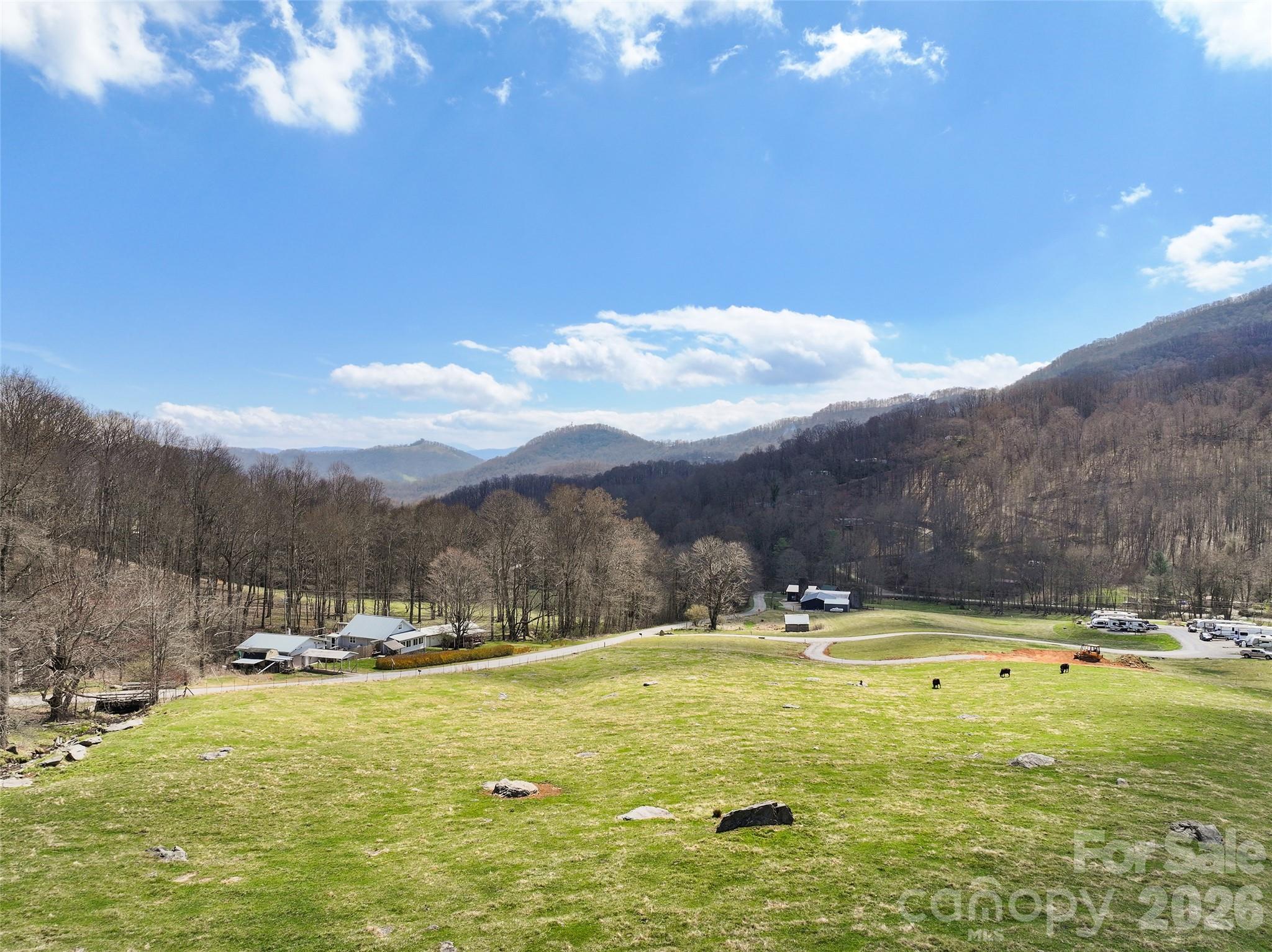 371 Ned Cove Road Waynesville, NC 28785 - Photo 22 of 44 a view of an ocean and mountain