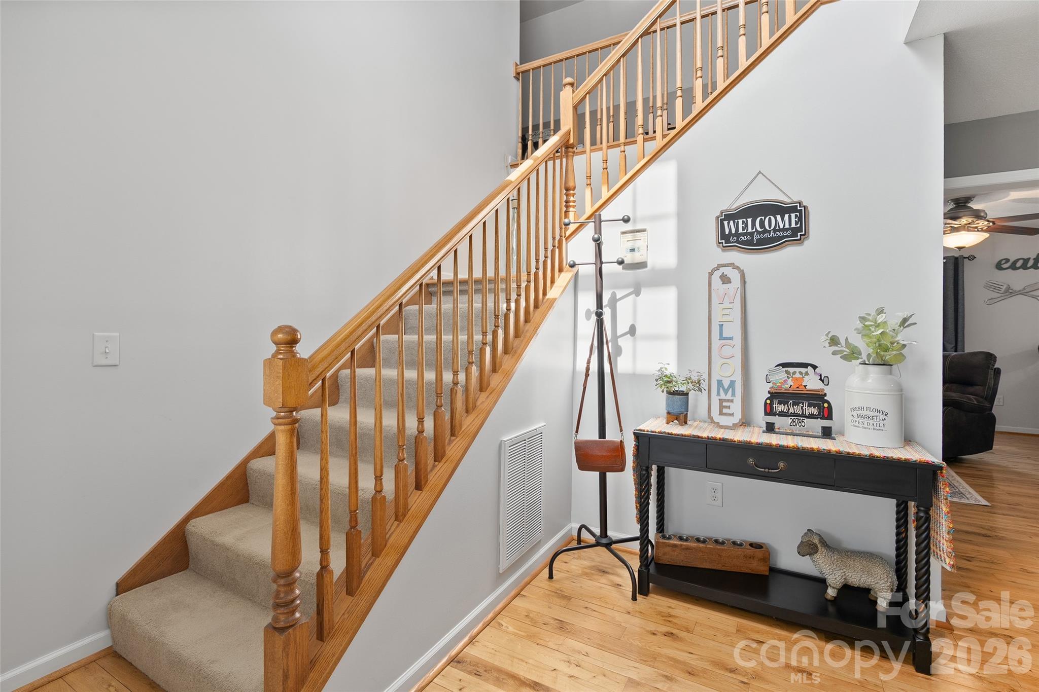 371 Ned Cove Road Waynesville, NC 28785 - Photo 28 of 44 a view of entryway and hall