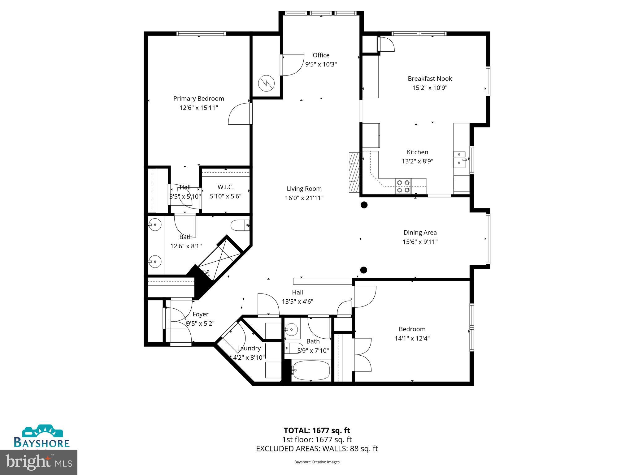 7335 Brookview Road, Unit 303 Elkridge, MD 21075 - Photo 50 of 50 Floor Plan