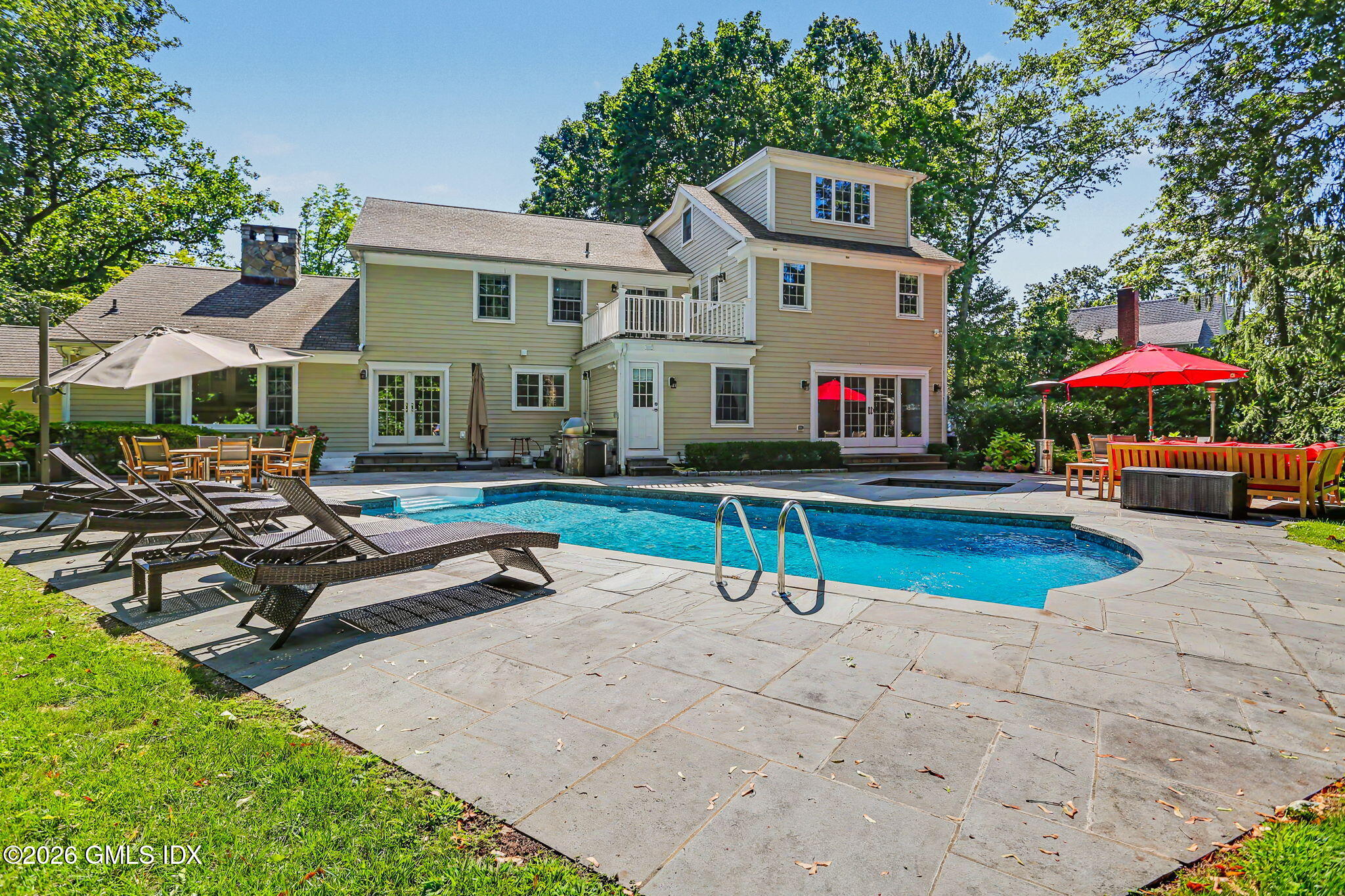 6 Lake Drive Riverside, CT 06878 - Photo 24 of 31 Rear Exterior