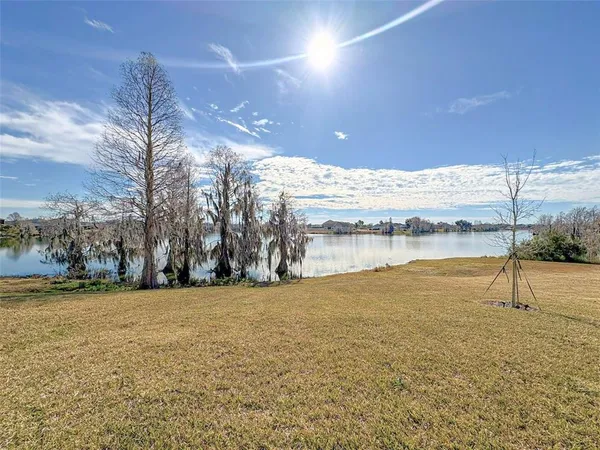 a view of an ocean and beach
