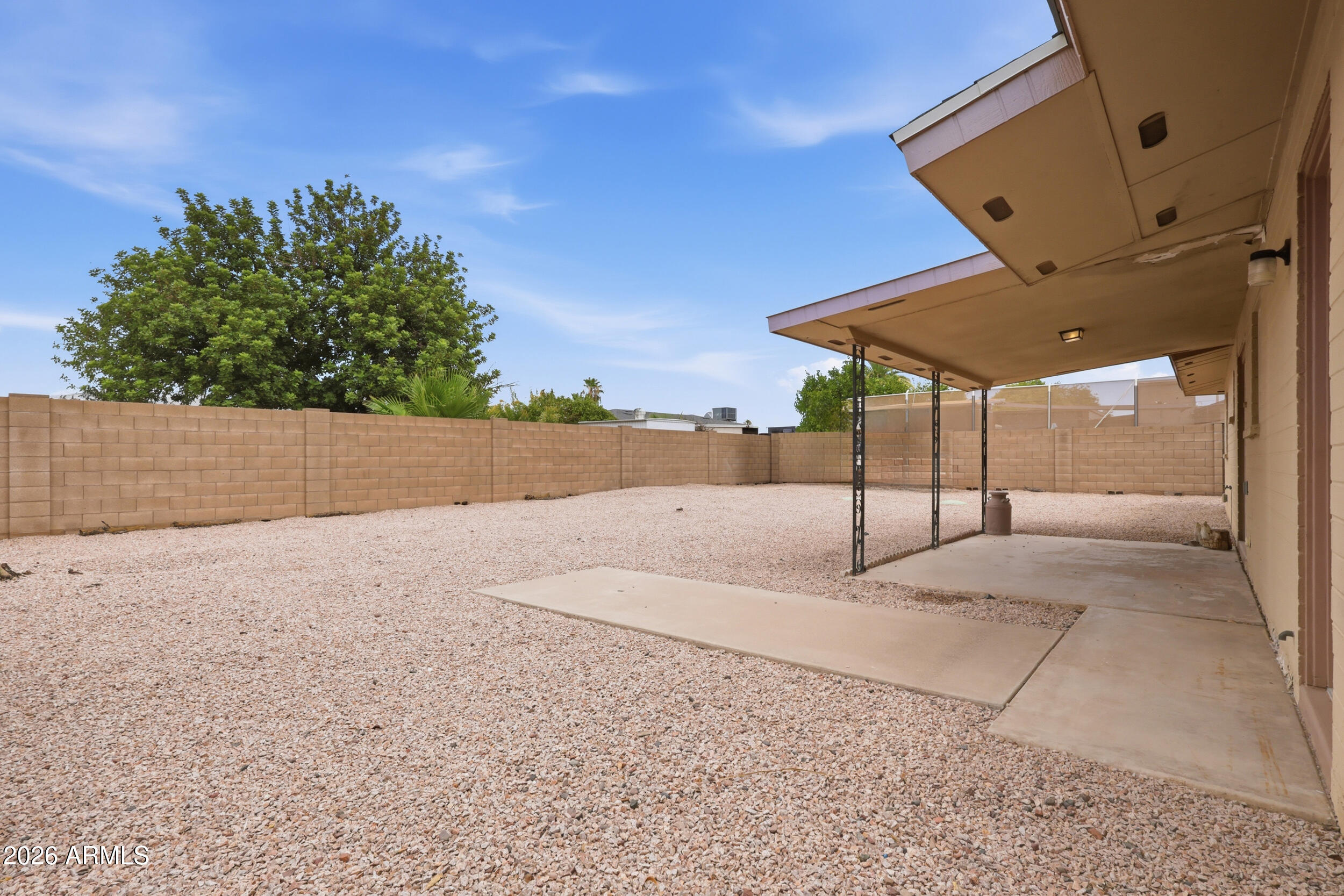 6256 East Decatur Street Mesa, AZ 85205 - Photo 18 of 25 Backyard