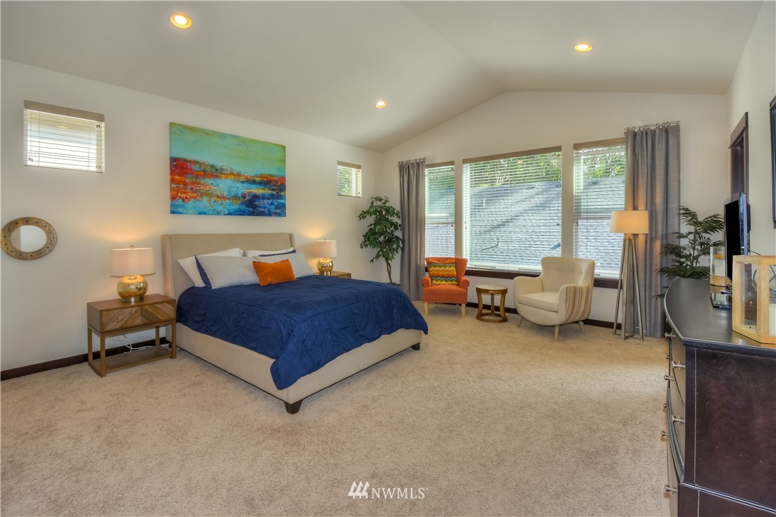 17503 3rd Avenue Southeast Bothell, WA 98012 - Photo 11 of 22 a bedroom with furniture and a large window