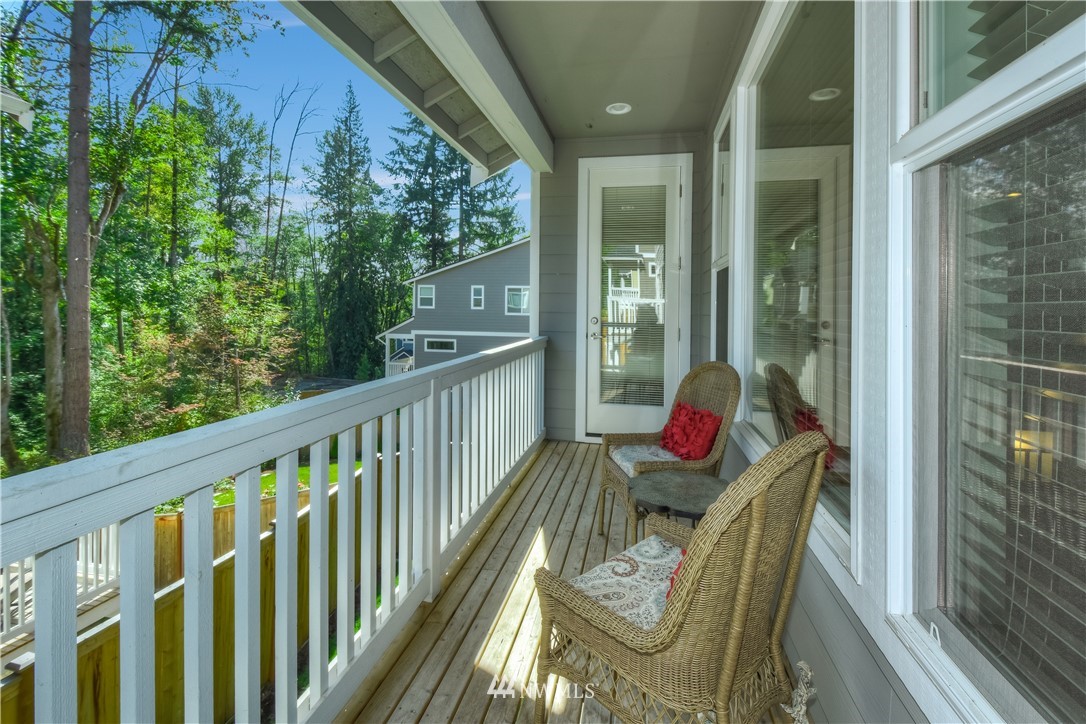 17503 3rd Avenue Southeast Bothell, WA 98012 - Photo 8 of 22 a view of a balcony with couch
