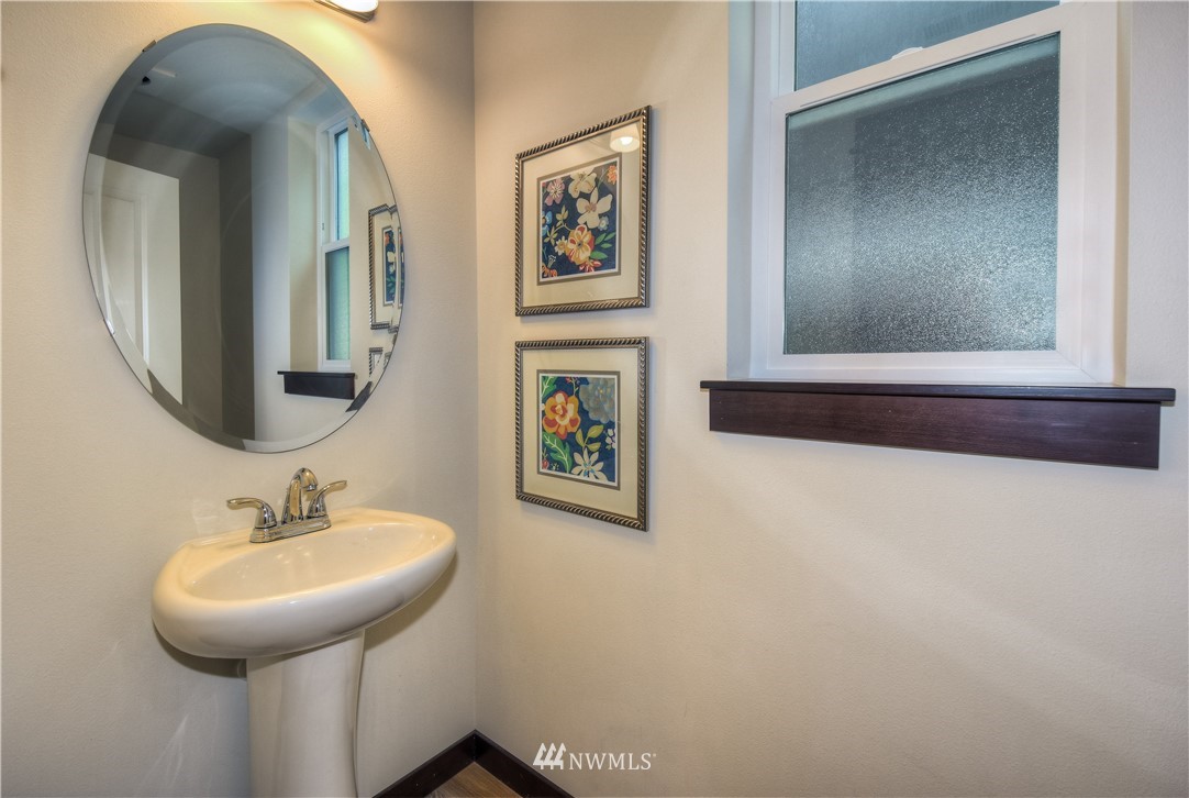 17503 3rd Avenue Southeast Bothell, WA 98012 - Photo 9 of 22 a bathroom with a sink and a mirror