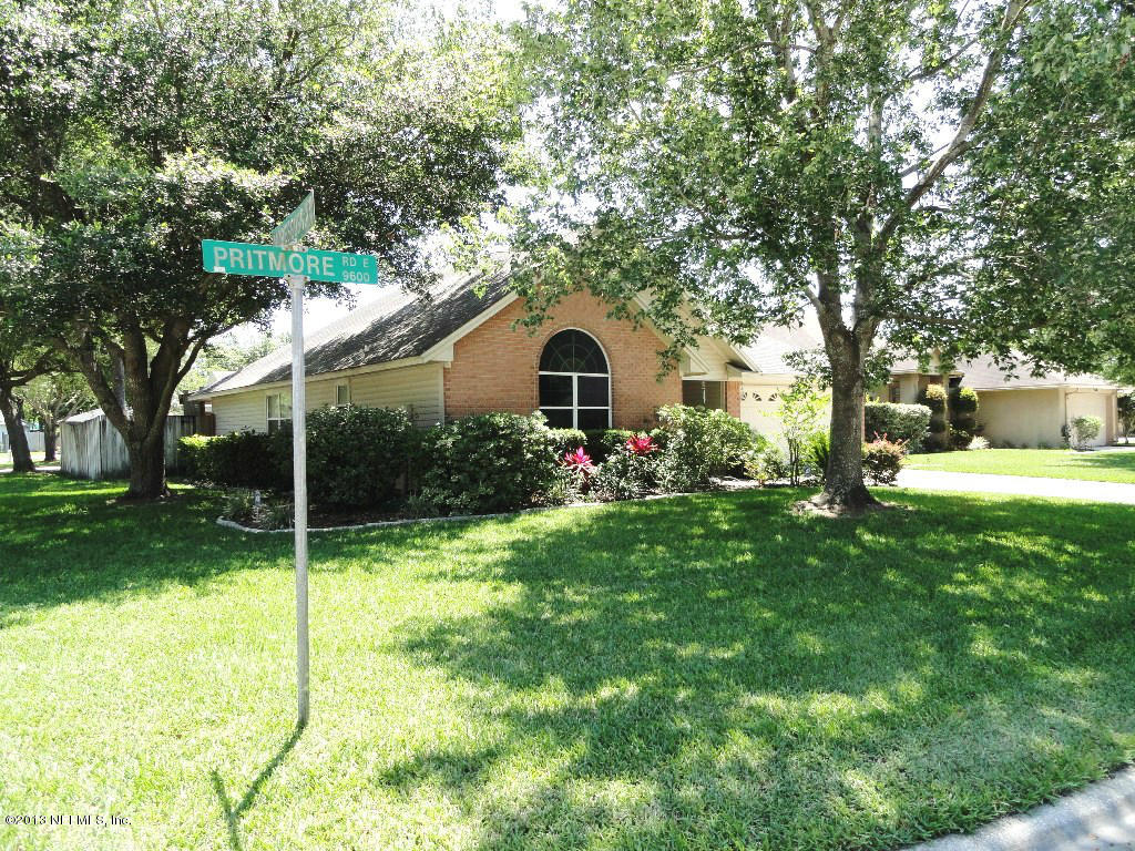 9633 Pritmore Road Jacksonville, FL 32257 - Photo 16 of 17 Street View