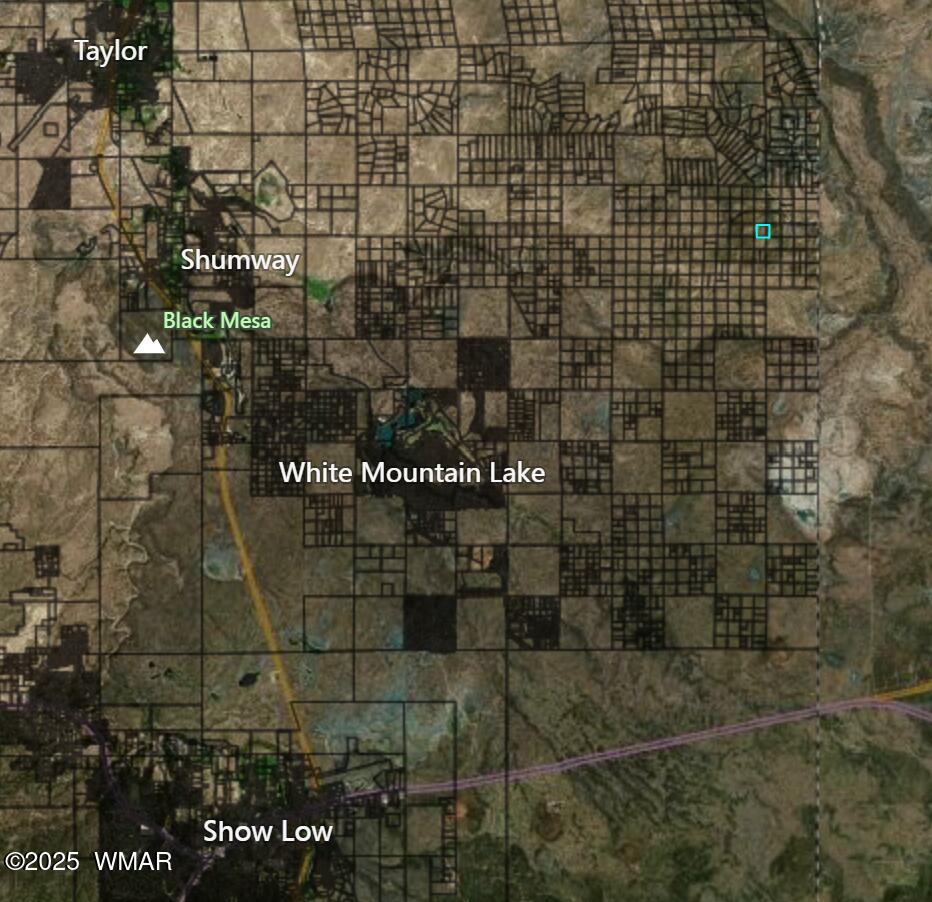 2837 Rebel Yell Road Show Low, AZ 85901 - Photo 14 of 14 Satellite Map 2