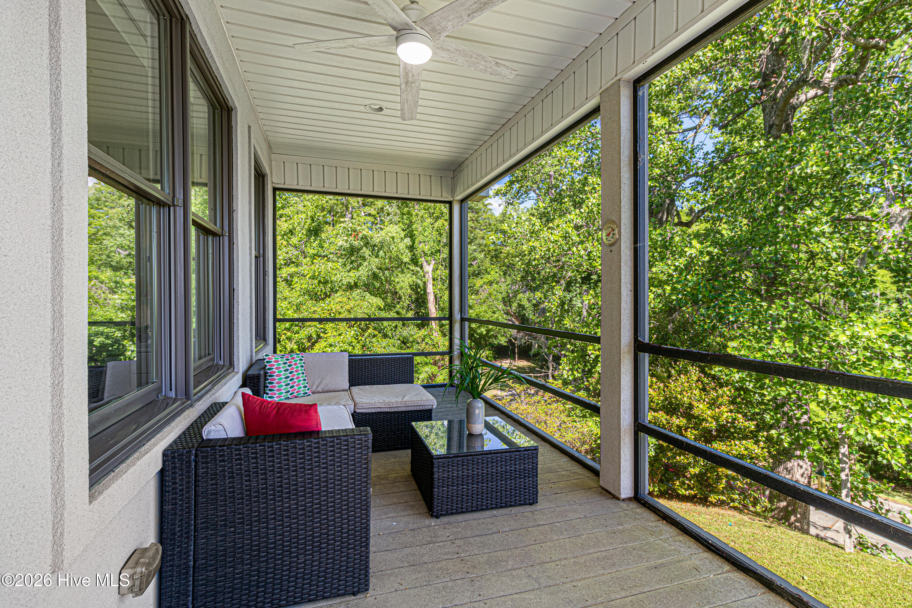 4100 North Rivershore Drive New Bern, NC 28560 - Photo 19 of 87 Screened Porch off of Primary