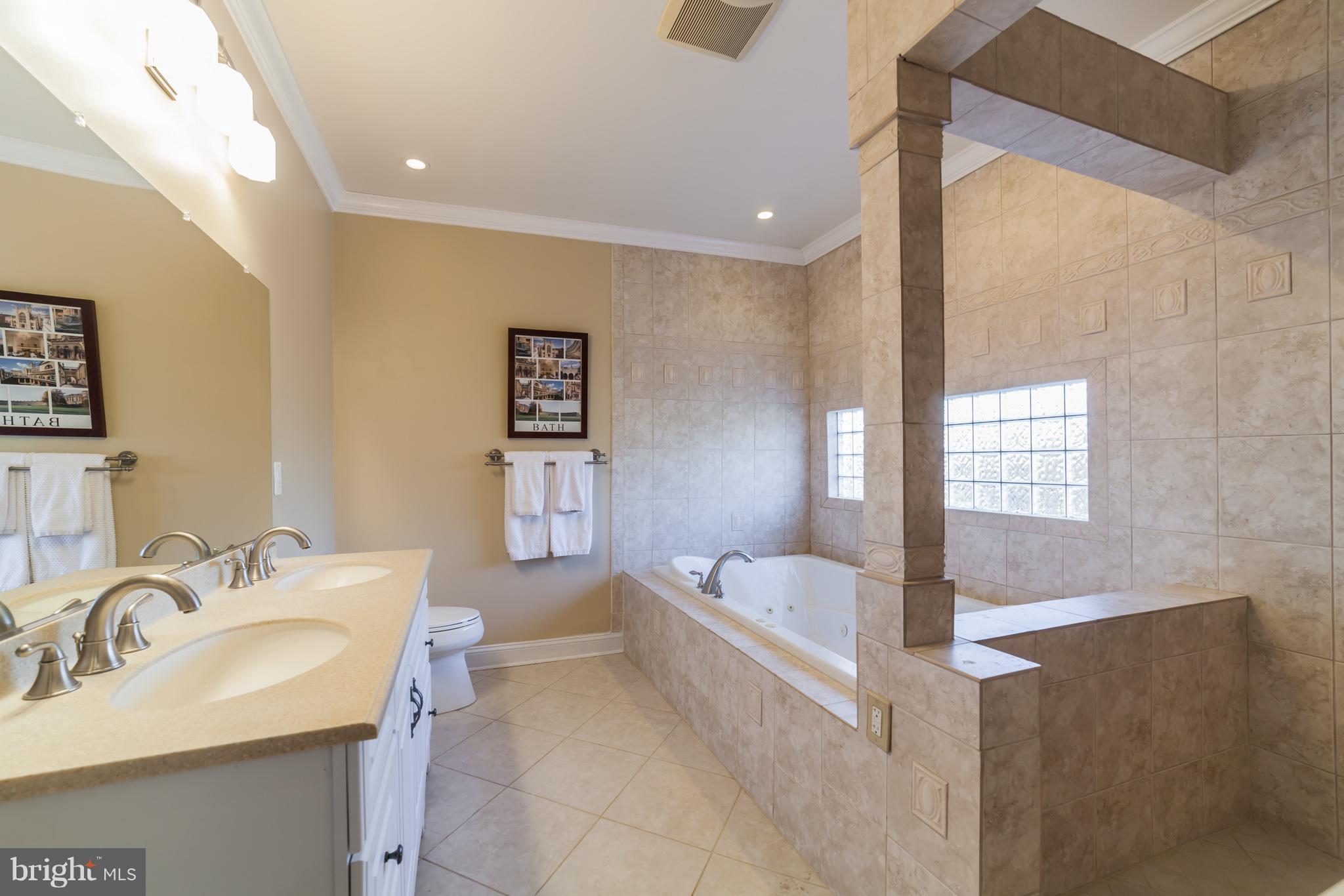 11704 Goodloe Road Silver Spring, MD 20906 - Photo 23 of 30 a bathroom with a tub sink and mirror