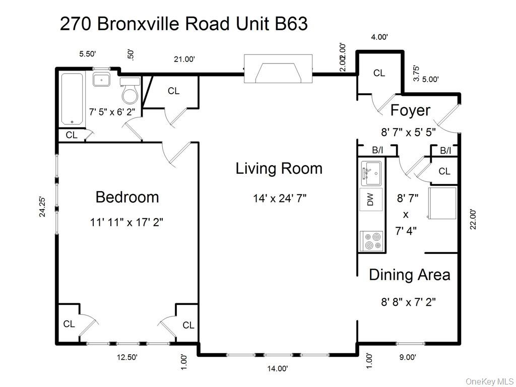 270 Bronxville Road, Unit B63 Bronxville, NY 10708 - Photo 25 of 25