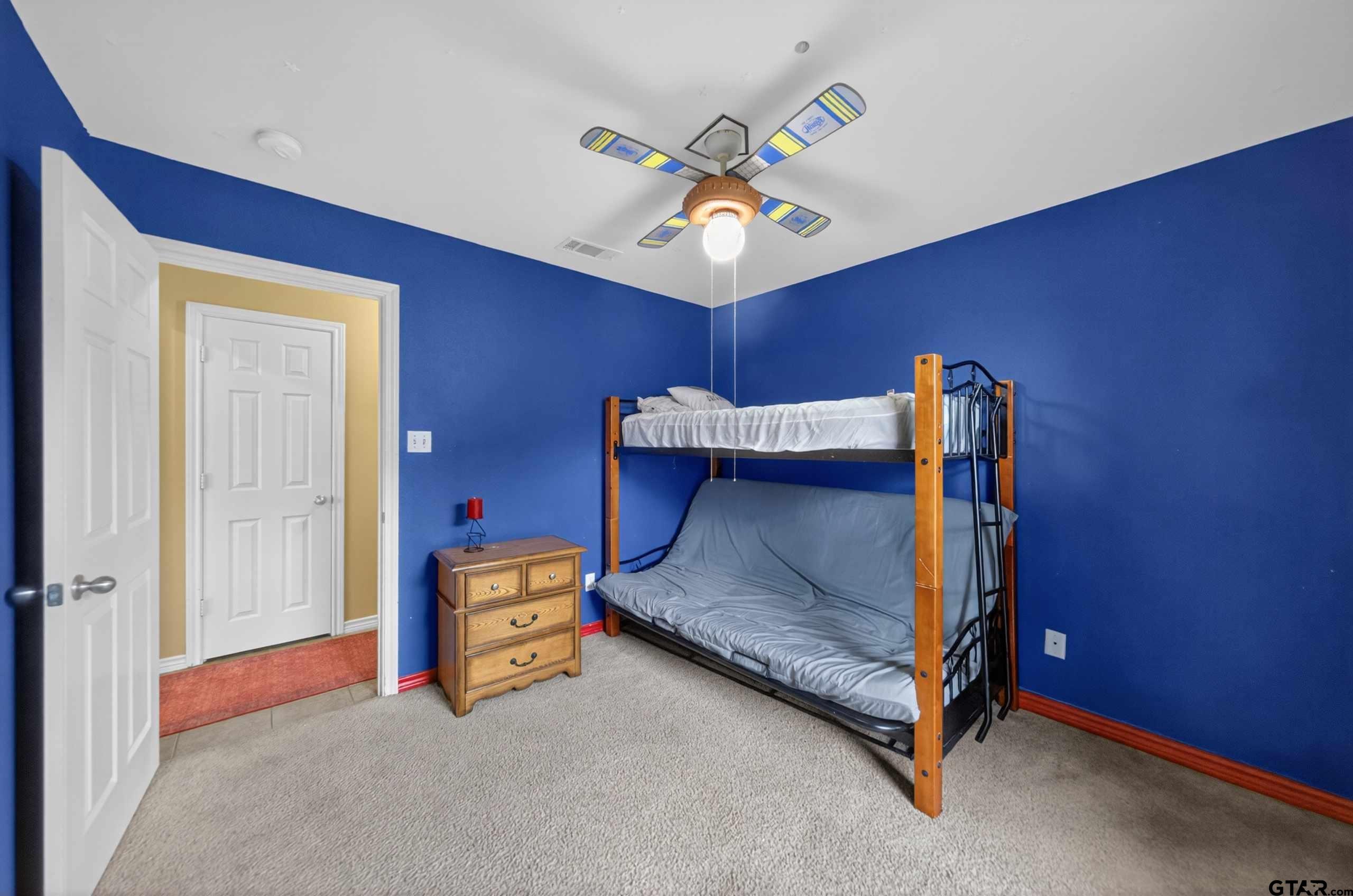 11274 Meadows Drive Flint, TX 75762 - Photo 29 of 43 a bedroom with bunk bed