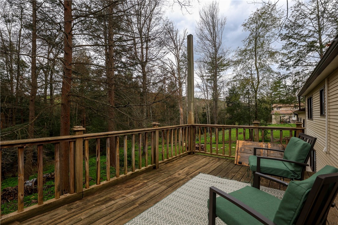 7614 Hardscrabble Road Addison, NY 14801 - Photo 34 of 39 Very private backyard