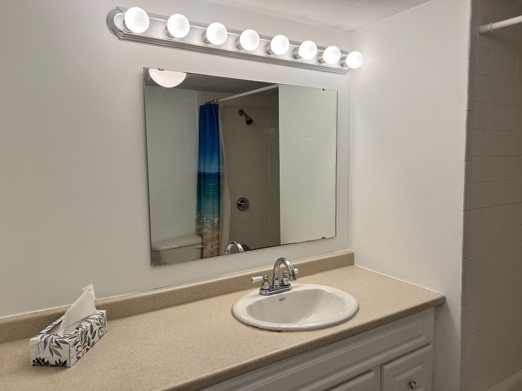 270 Littleton Road, Unit 109 Chelmsford, MA 01824 - Photo 22 of 41 a bathroom with a sink and a mirror