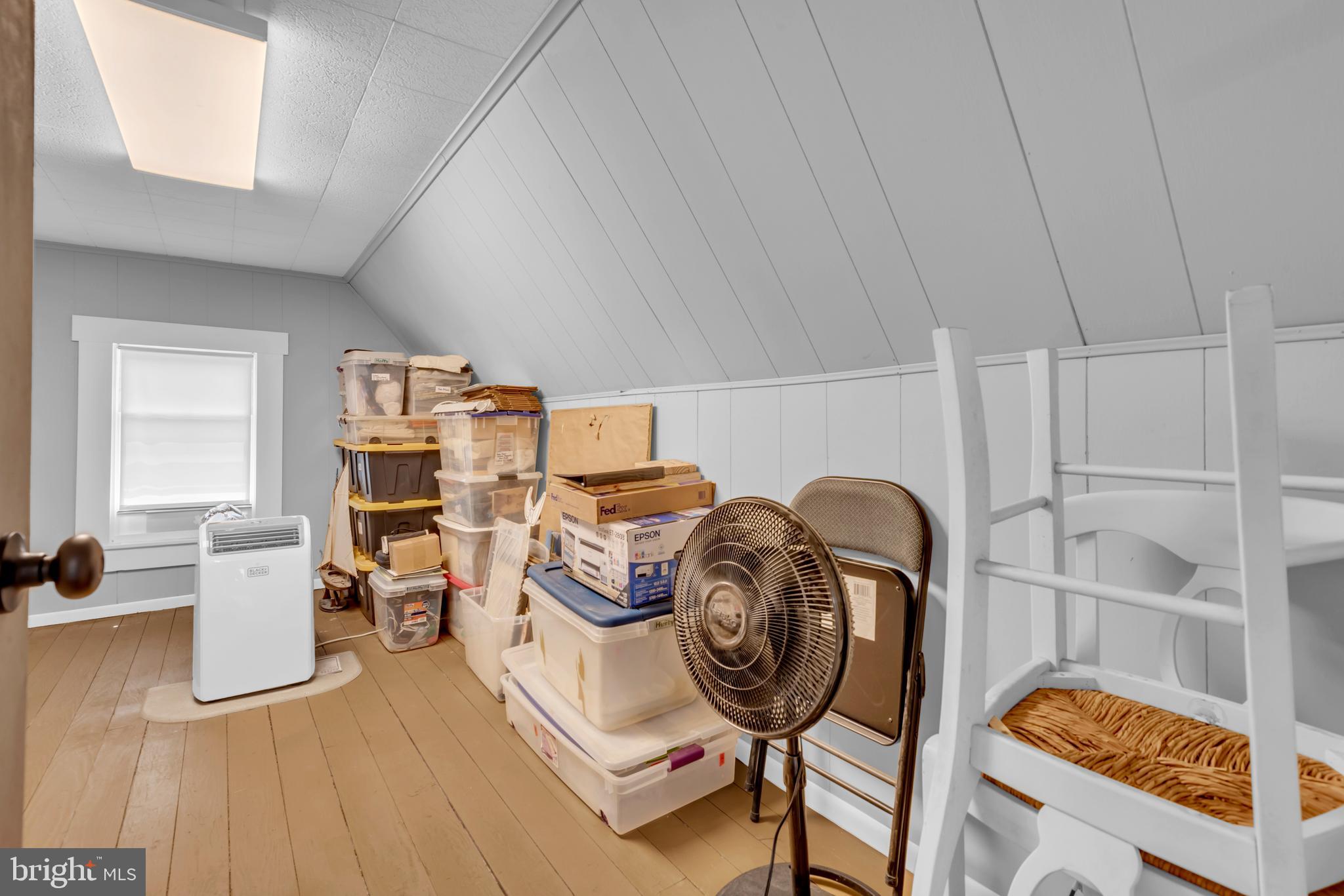 1109 Locust Street Cambridge, MD 21613 - Photo 49 of 67 Attic-(6) Bedroom, Craft room