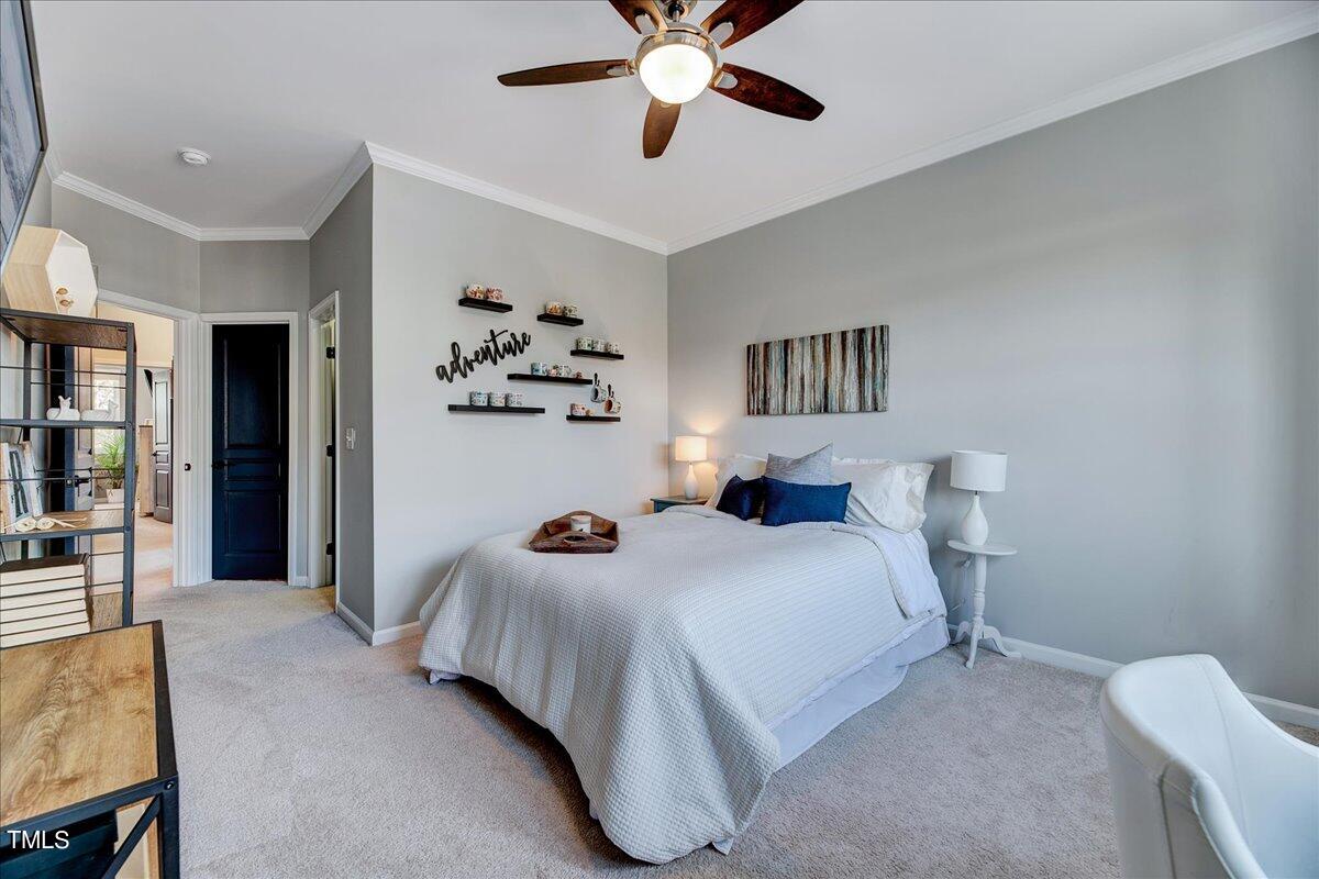 2352 Putters Way Raleigh, NC 27614 - Photo 23 of 39 Bedroom 3