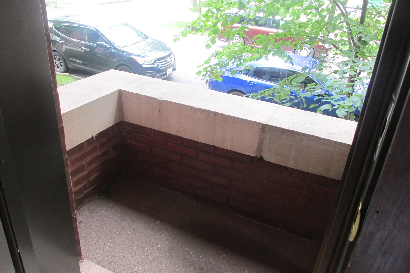 1367 East 56th Street, Unit 2 Chicago, IL 60637 - Photo 4 of 8 a view of balcony