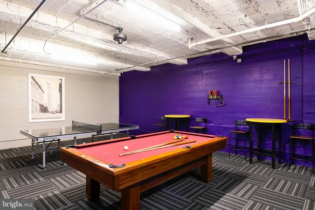a view of a storage room with bicycles