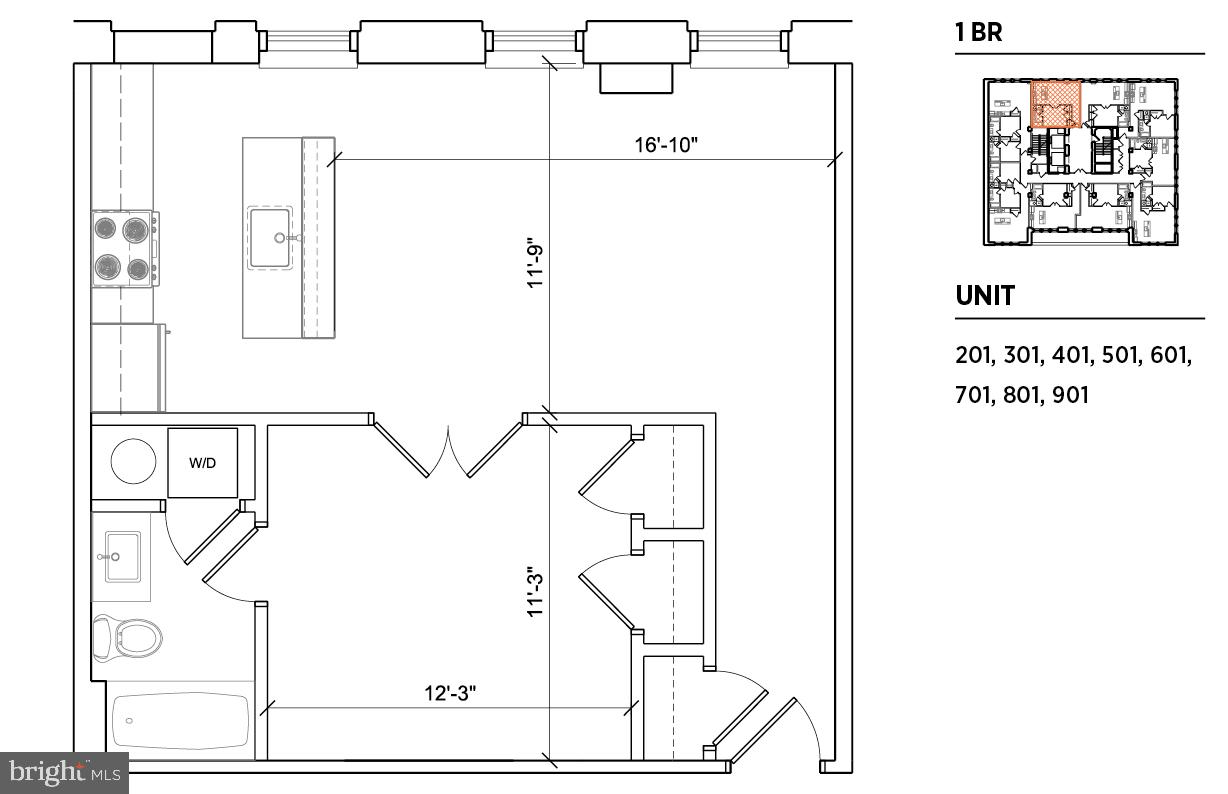 301 North Charles Street, Unit 1BR Baltimore, MD 21202 - Photo 34 of 48 unknown