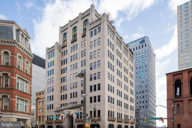 a view of a building