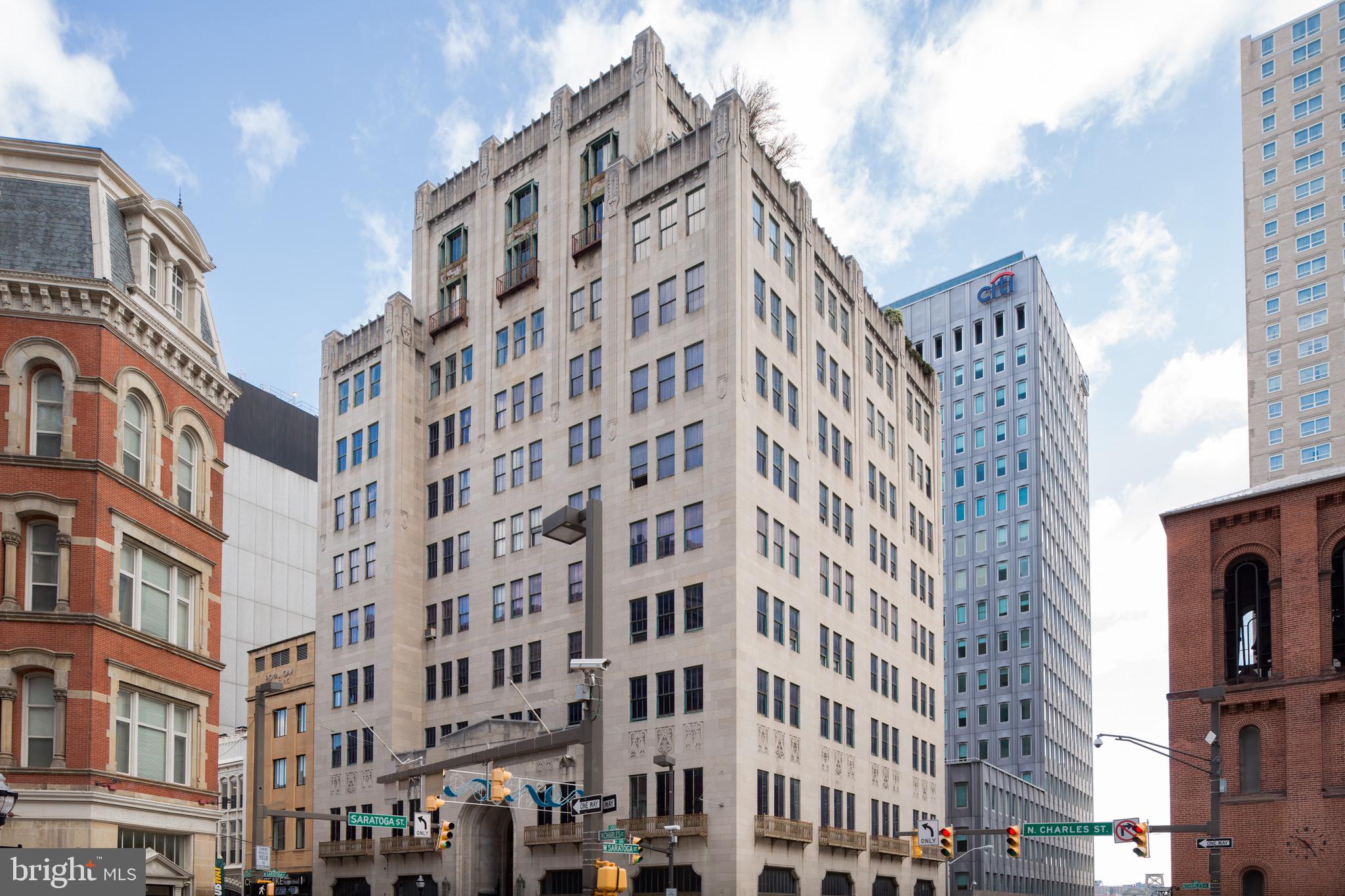 301 North Charles Street, Unit 1BR Baltimore, MD 21202 - Photo 5 of 48 a view of a building