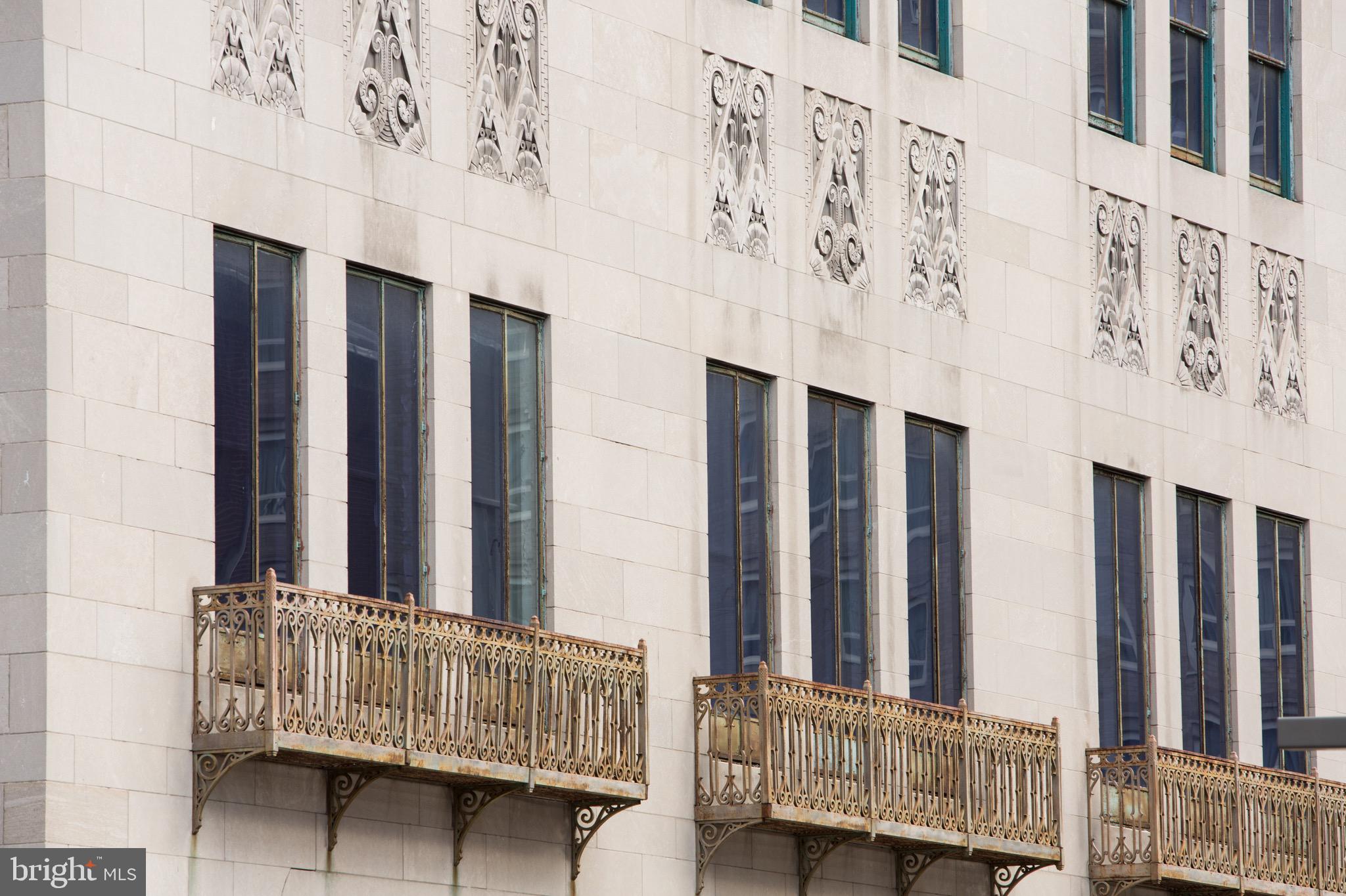 301 North Charles Street, Unit 1BR Baltimore, MD 21202 - Photo 6 of 48 a view of a porch with furniture