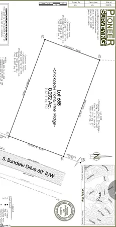 $35,000 | Lot 658 South Sundew Drive, Westminster, SC 29693