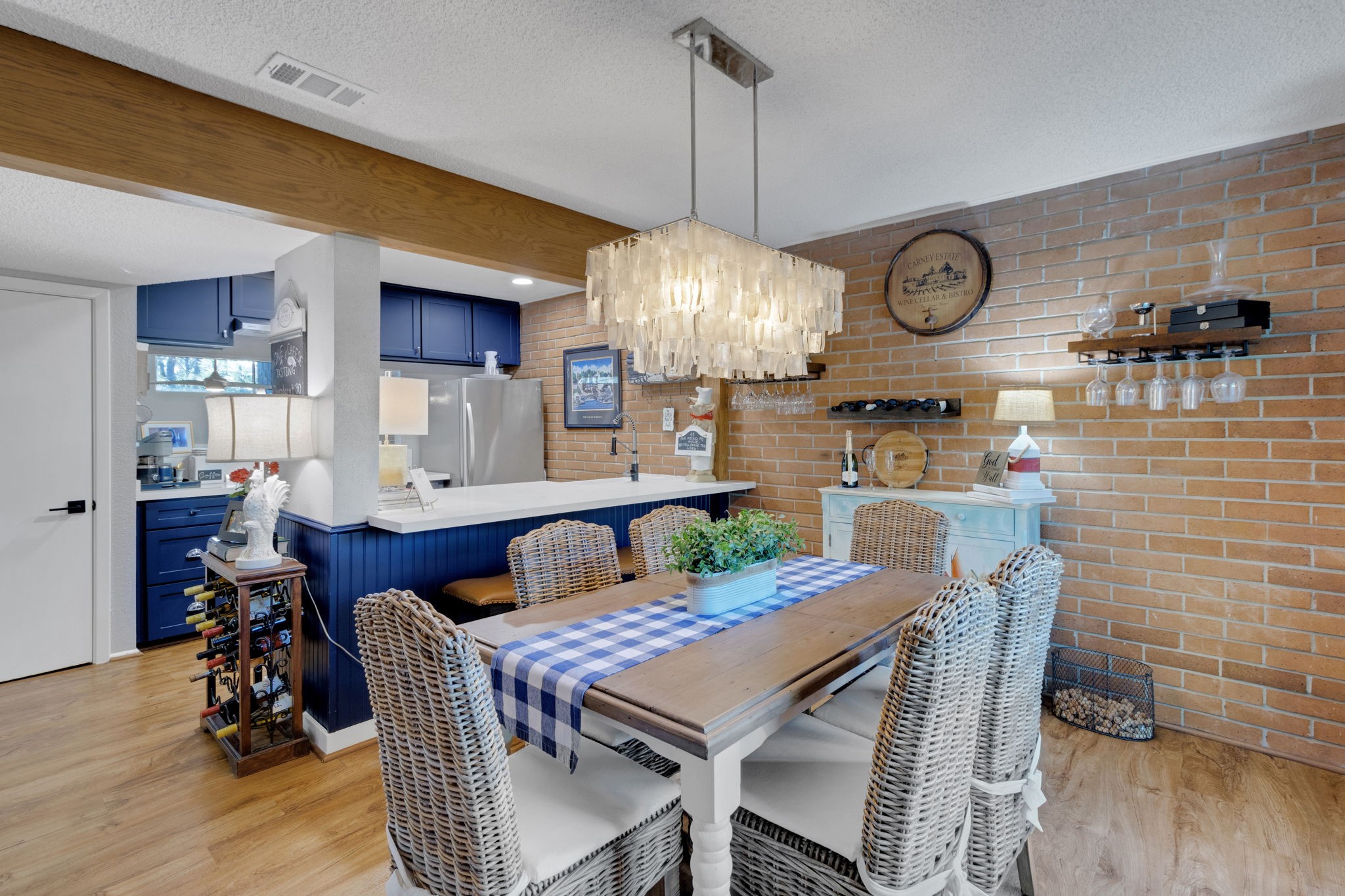 154 Villa Way Coldspring, TX 77331 - Photo 17 of 42 The open-concept layout supports relaxed lake living