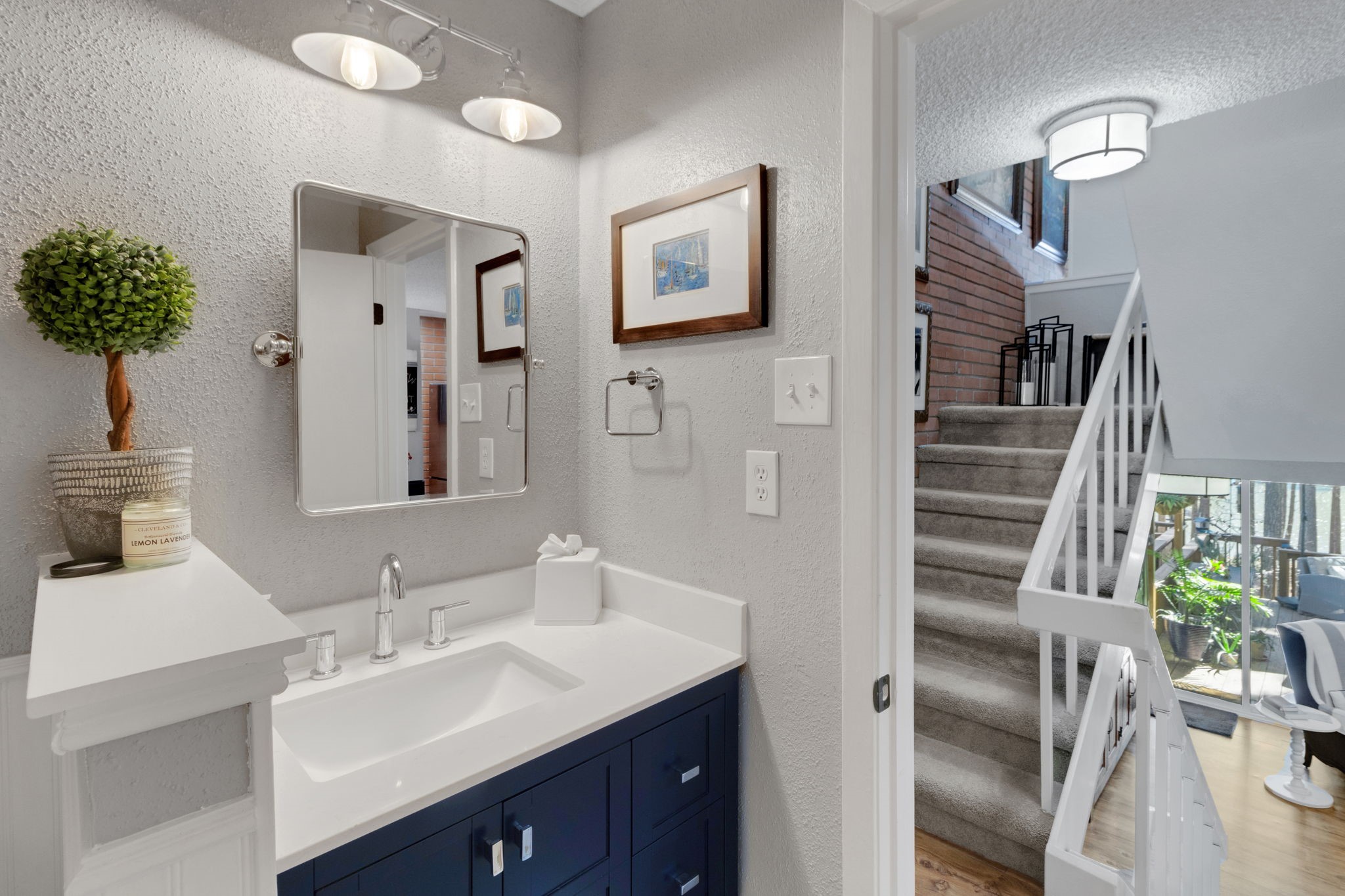 154 Villa Way Coldspring, TX 77331 - Photo 18 of 42 Tastefully update half bathroom