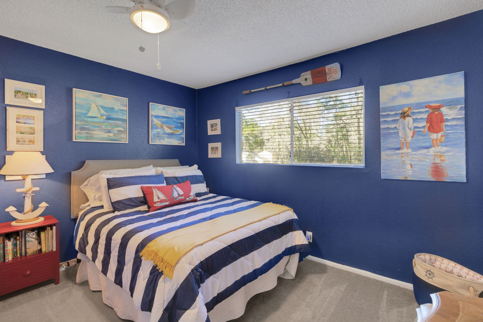 154 Villa Way Coldspring, TX 77331 - Photo 22 of 42 Guest bedroom