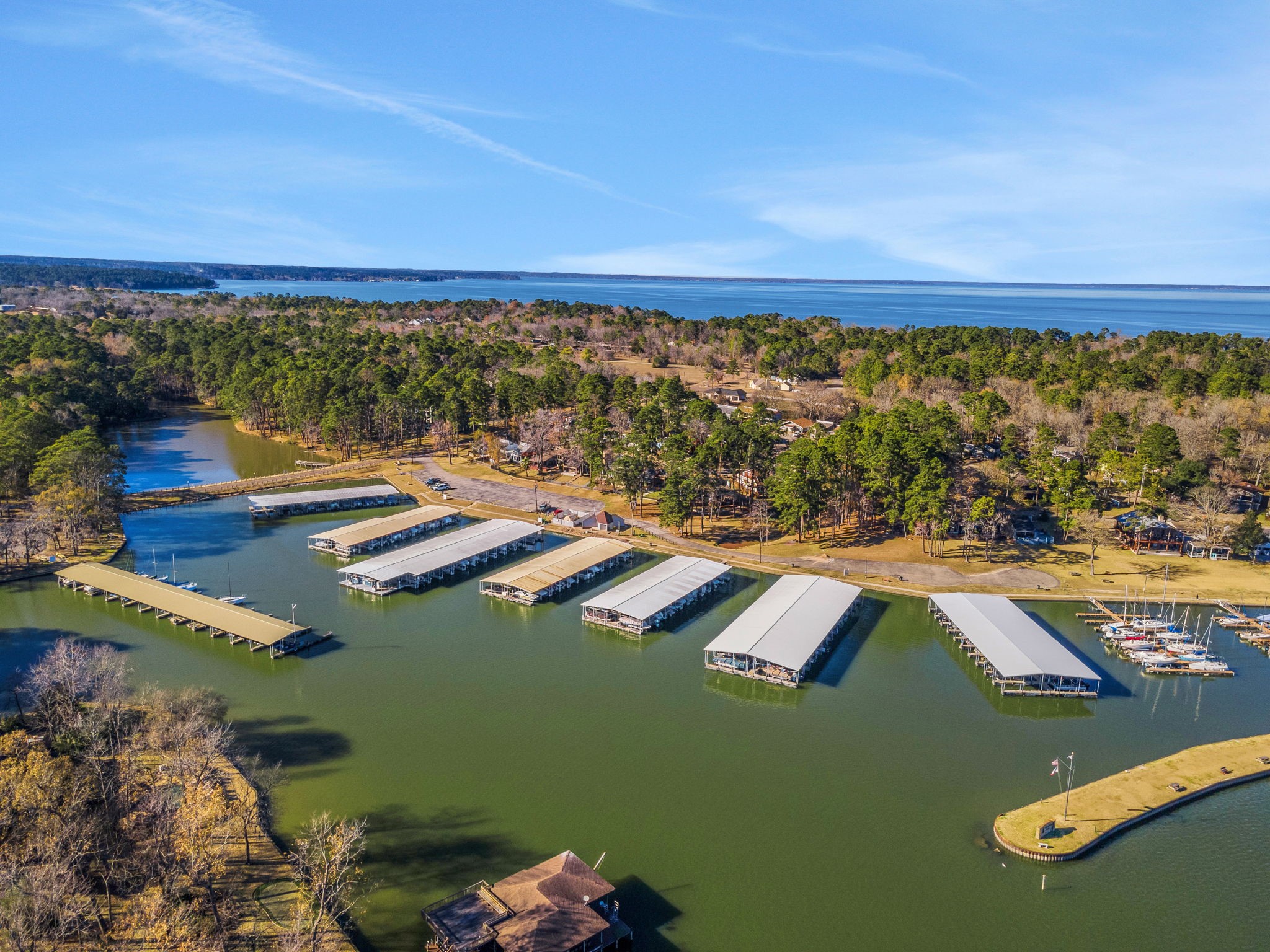 154 Villa Way Coldspring, TX 77331 - Photo 35 of 42 Cape Royale marina