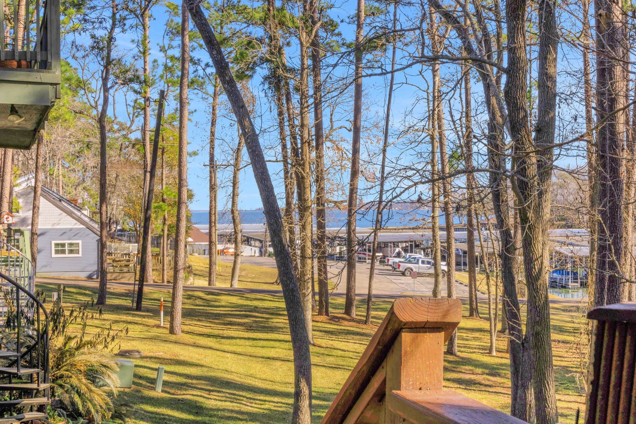 154 Villa Way Coldspring, TX 77331 - Photo 9 of 42 You even have water views of Lake Livingston!