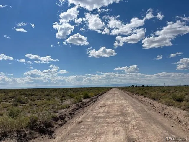 a view of a in a yard