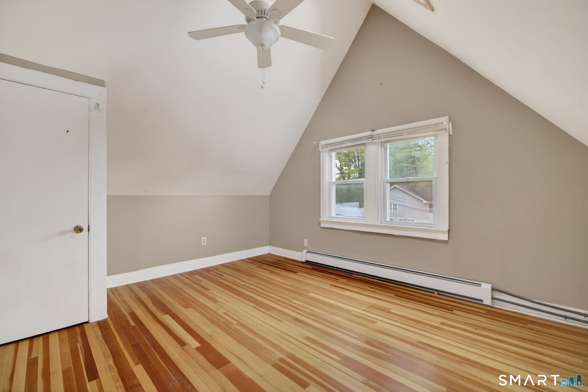 670 Hanover Road Meriden, CT 06451 - Photo 40 of 40 wooden floor in an empty room with a window