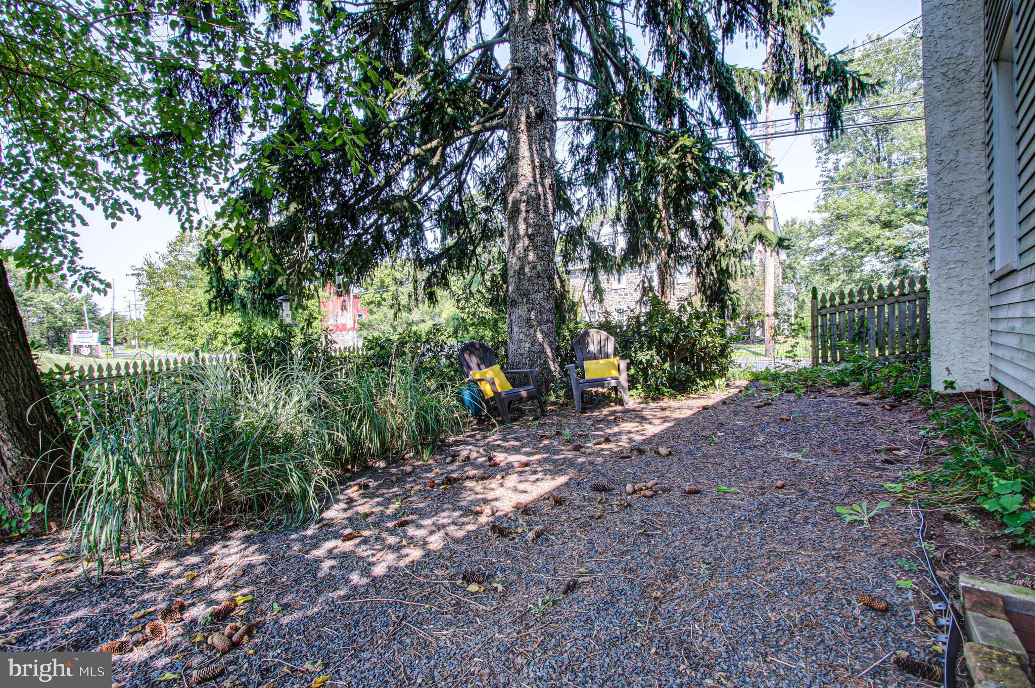 1079 Old Skippack Road Harleysville, PA 19438 - Photo 48 of 53 a backyard of a house with lots of green space