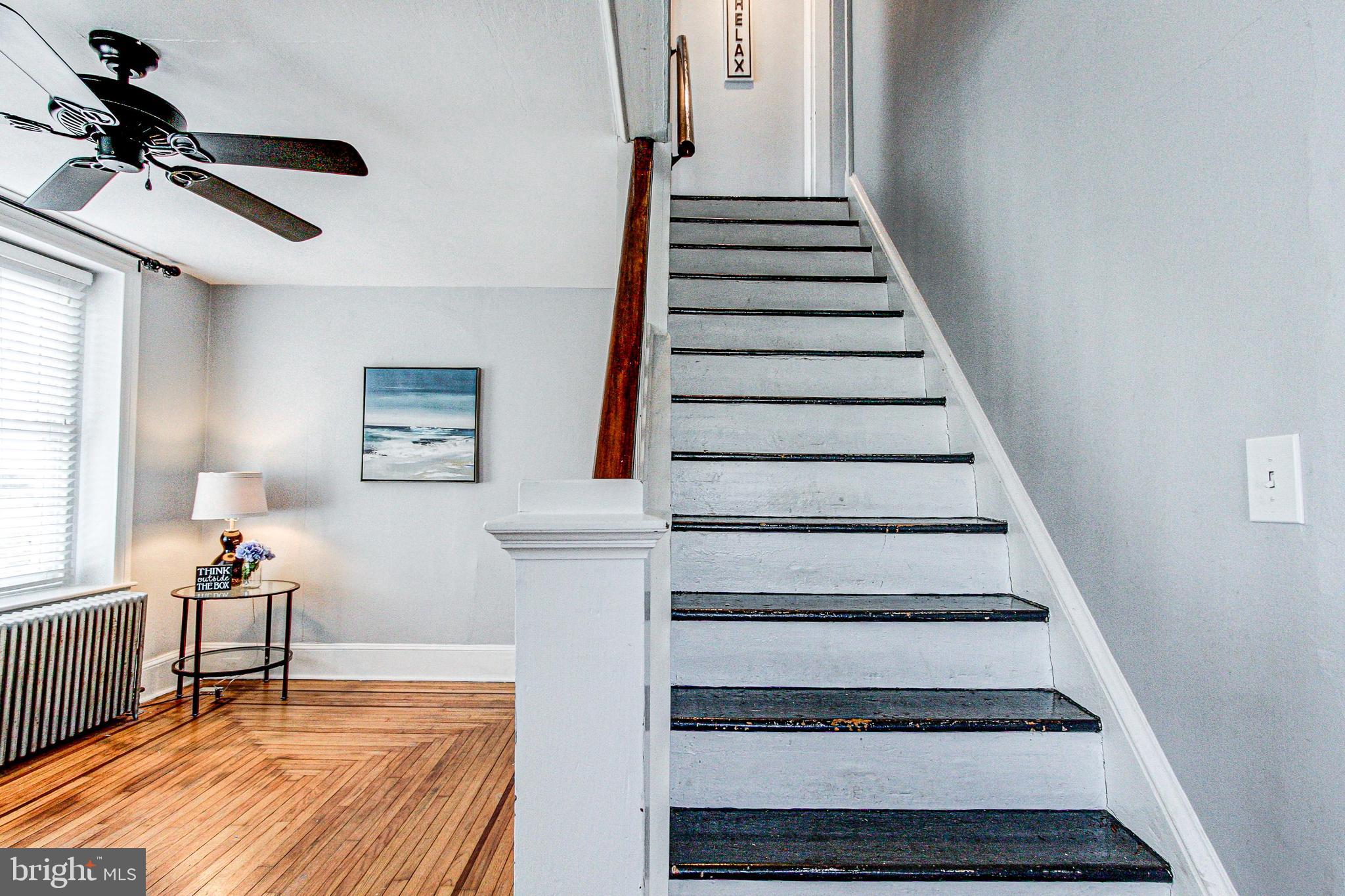 1079 Old Skippack Road Harleysville, PA 19438 - Photo 7 of 53 a view of entryway and hall with wooden floor