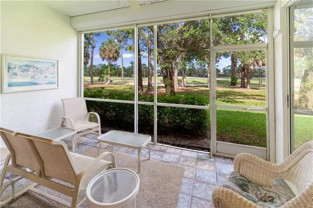 a outdoor living space with furniture and garden view