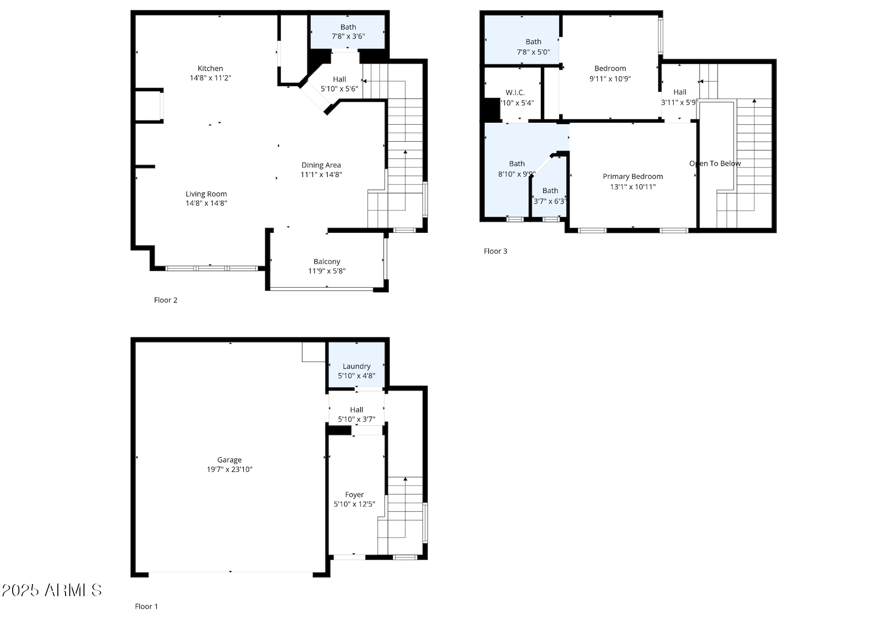 3935 East Rough Rider Road, Unit 1057 Phoenix, AZ 85050 - Photo 41 of 41 a picture of floor plan