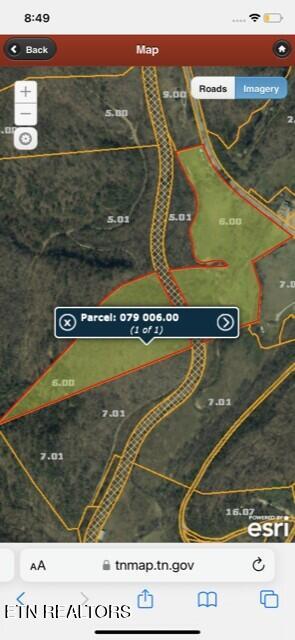 6116 Paint Rock Road Oneida, TN 37841 - Photo 5 of 16 Aerial Paint Rock