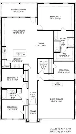 $252,500 | 1405 Parkview Drive, Alexandria, LA 71303