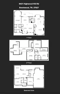 $1,679,000 | 9431 Highwood Hill Road, Brentwood, TN 37027