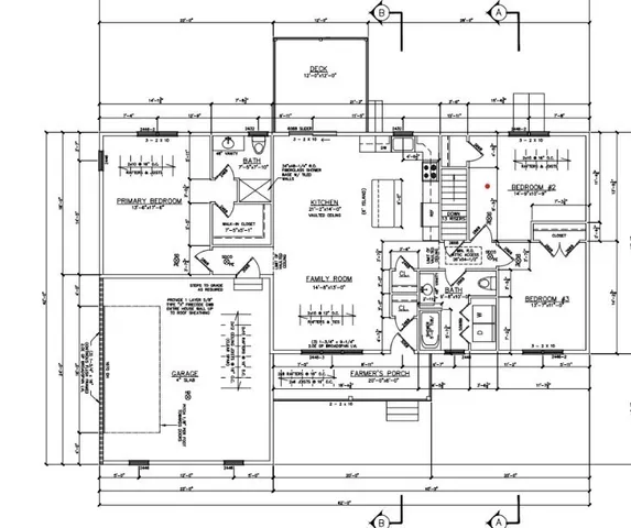 a view of a white building