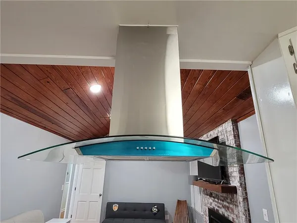 a room with storage and utility