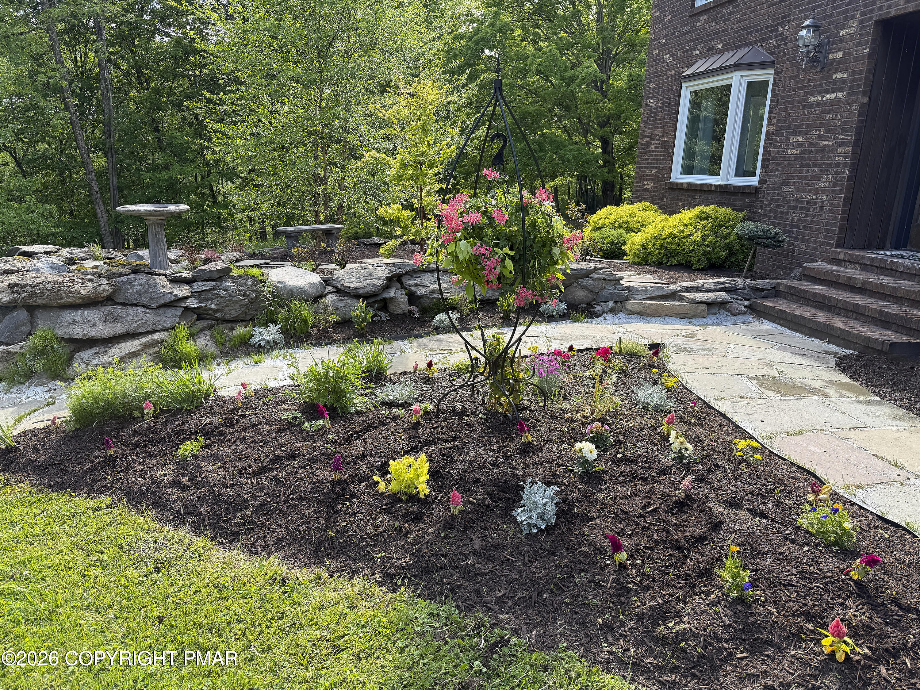 1117 Red Fox Road East Stroudsburg, PA 18301 - Photo 51 of 61 050B_Flowers out front