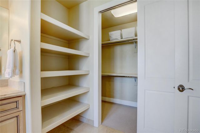 a workspace with furniture and window