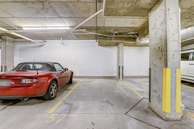 a view of a storage & utility room