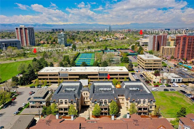 a view of a building with yard