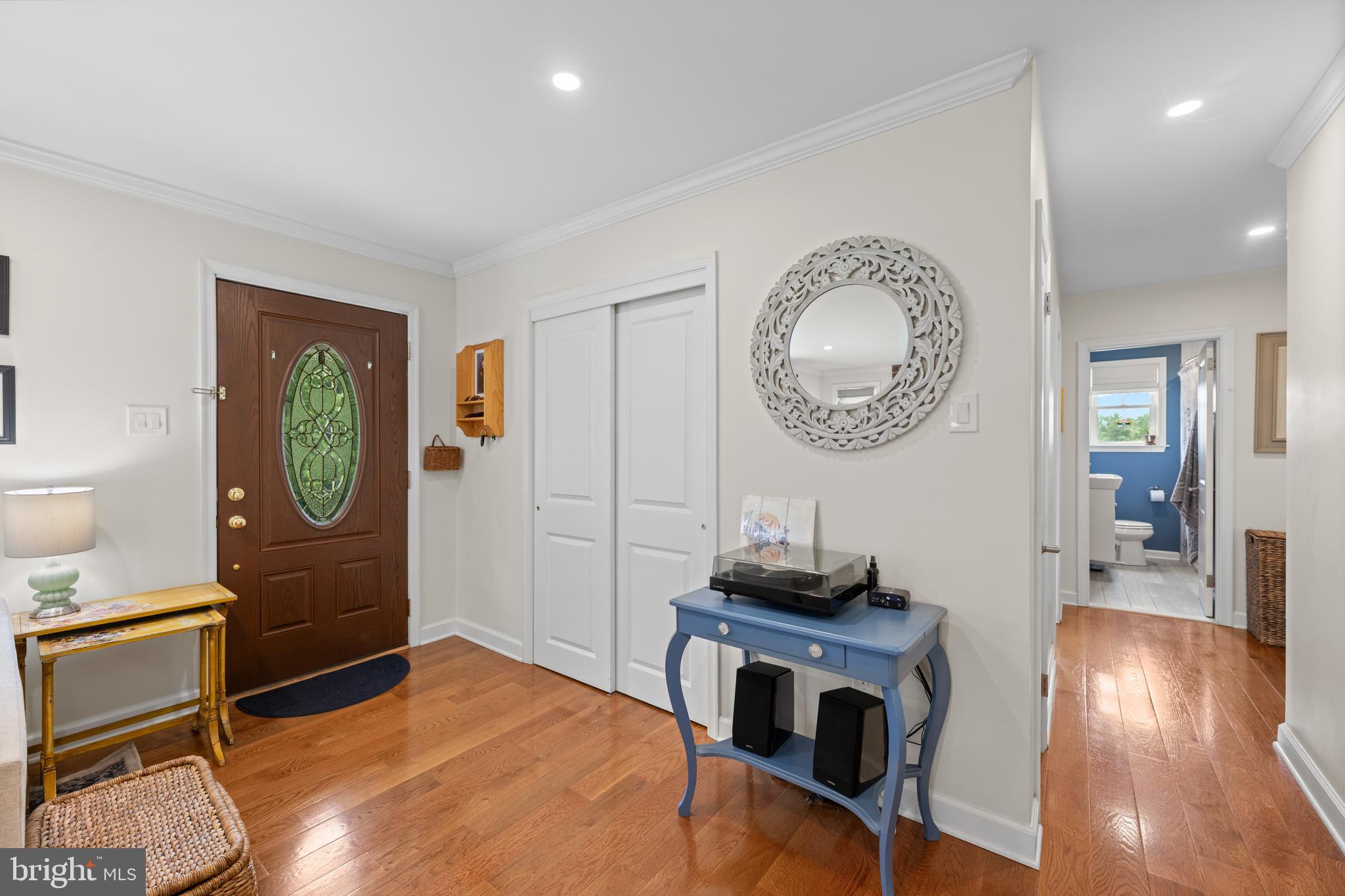 8733 Old Line Road Philadelphia, PA 19128 - Photo 14 of 36 Back to front door with focus to bedroom area