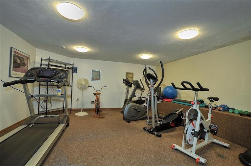 5100 Fifth Avenue, Unit 509 Pittsburgh, PA 15232 - Photo 26 of 26 a view of a room with gym equipment